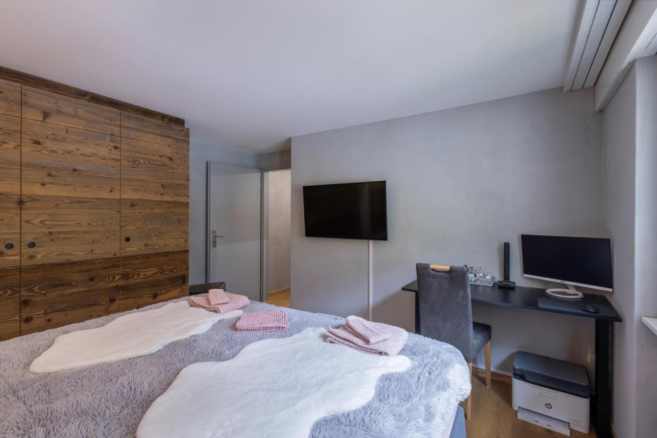 Apartament Lucky Fox Leukerbad Zewnętrze zdjęcie