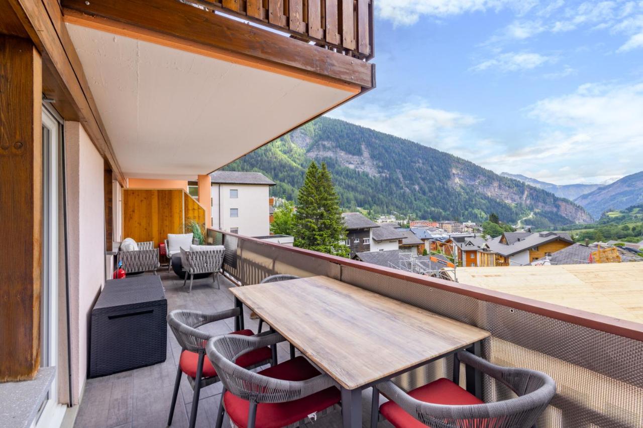 Apartament Lucky Fox Leukerbad Zewnętrze zdjęcie