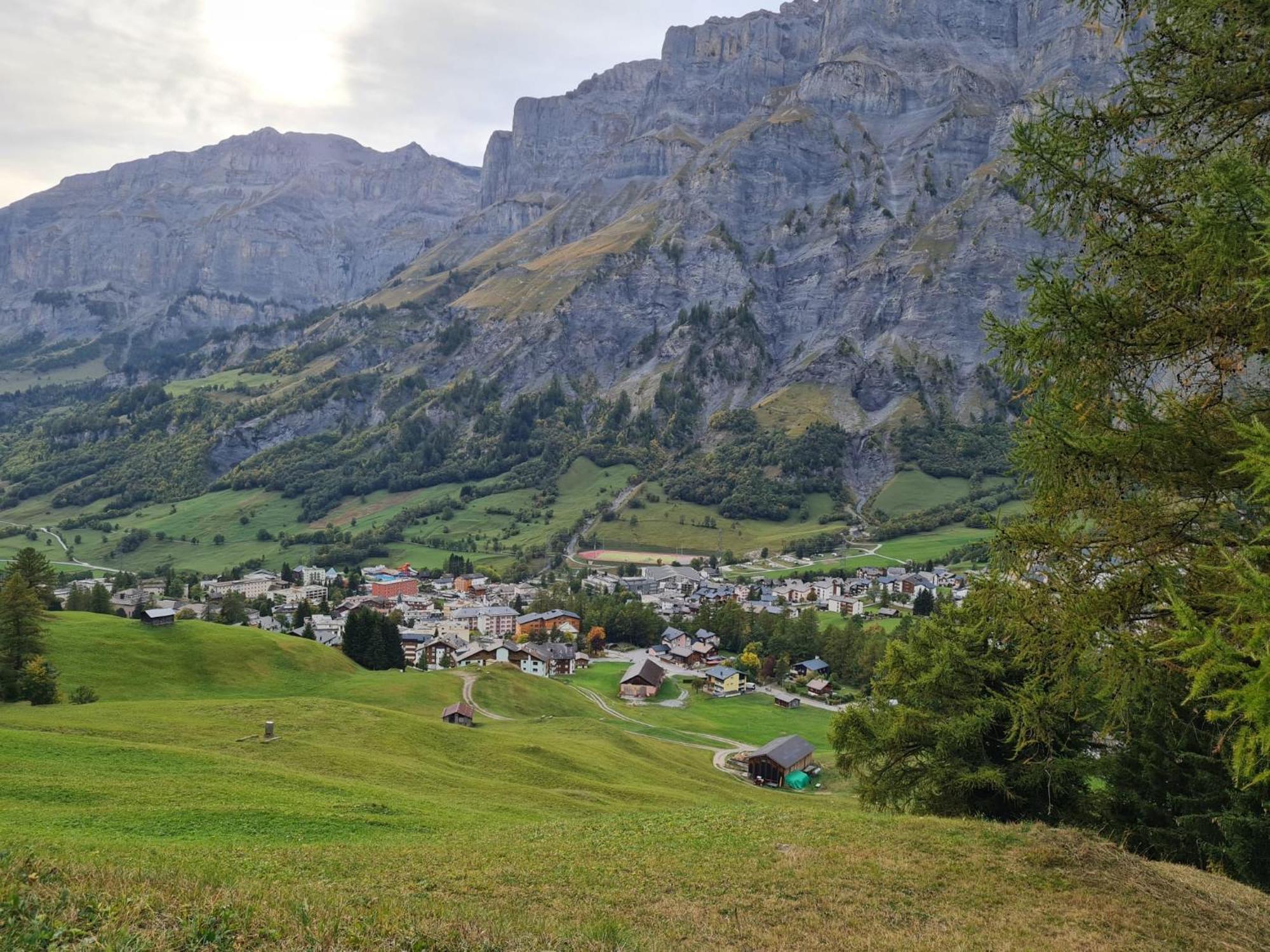 Apartament Lucky Fox Leukerbad Zewnętrze zdjęcie