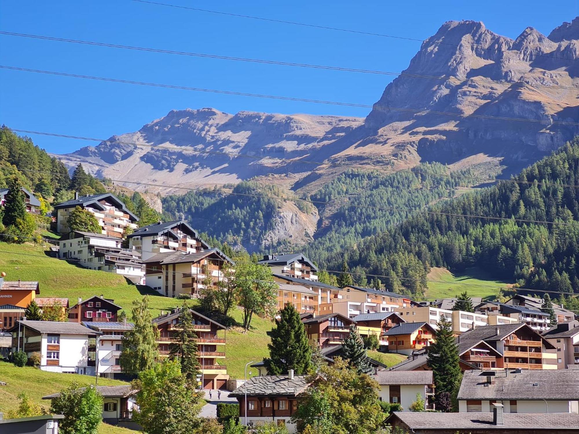 Apartament Lucky Fox Leukerbad Zewnętrze zdjęcie