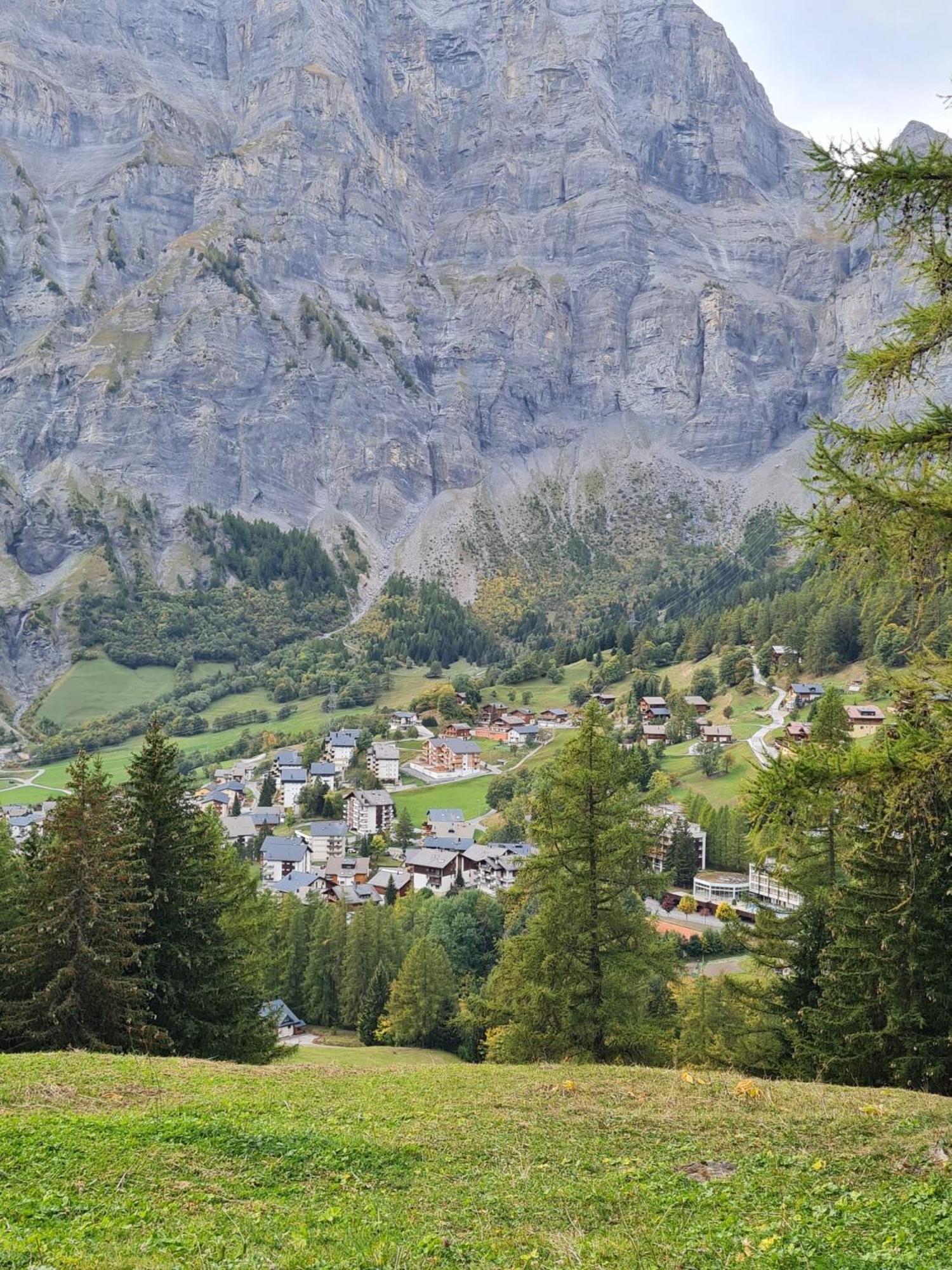 Apartament Lucky Fox Leukerbad Zewnętrze zdjęcie